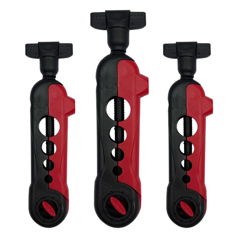 Caña de pescar Winder abrazadera de alambre conveniente tablero de bobinado de plástico tarjeta de línea de caña de pescar tarjeta de línea accesorios de pesca equipo de pesca tablero de bobinado