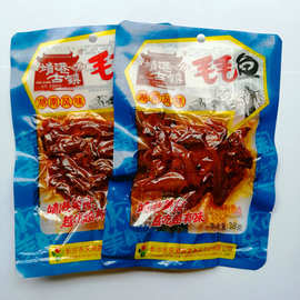 靖港古镇38g毛毛鱼湖南特产小鱼仔零食香辣味小鱼干休闲麻辣熟食