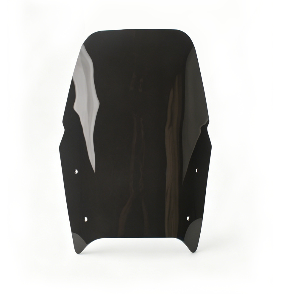 Suitable for Yamaha Tenere 700 XT700Z 2019-2022, 4-piece windshield, extended windshield, wind deflector