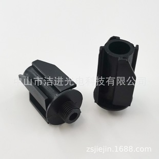 E27 plastic lamp holder card cover with teeth Hot Wheel wire buckle wine bottle lamp plastic wire buckle with 10cm teeth special-shaped
