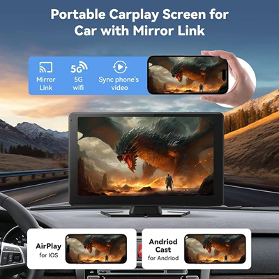 Screen Car Navigation MP5 – Car display
