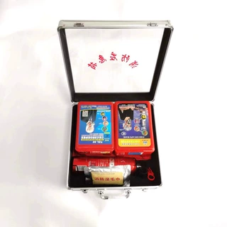 生产手提铝合金消防应急箱 铝合金逃生应急箱 家用消防箱批发