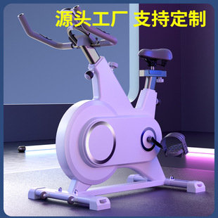 动感单车智能磁控车超静音家用器材运动静音小型室内自行车健身车-阿里巴巴