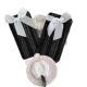 Fishing net lace calf socks spring and summer bow girls pile tube socks twist mesh calf socks female JK