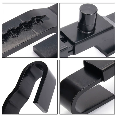Car lock steel trailer box lock