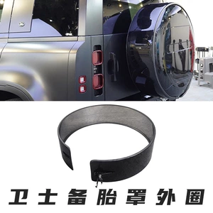 Land Rover Defender 90/110 Ehtiyat Təkər Örtüyü Xarici Halqa Modifikasiyası