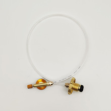 国标户外扁罐充气阀长气罐充气接头转换接头野营气罐液化气充气阀