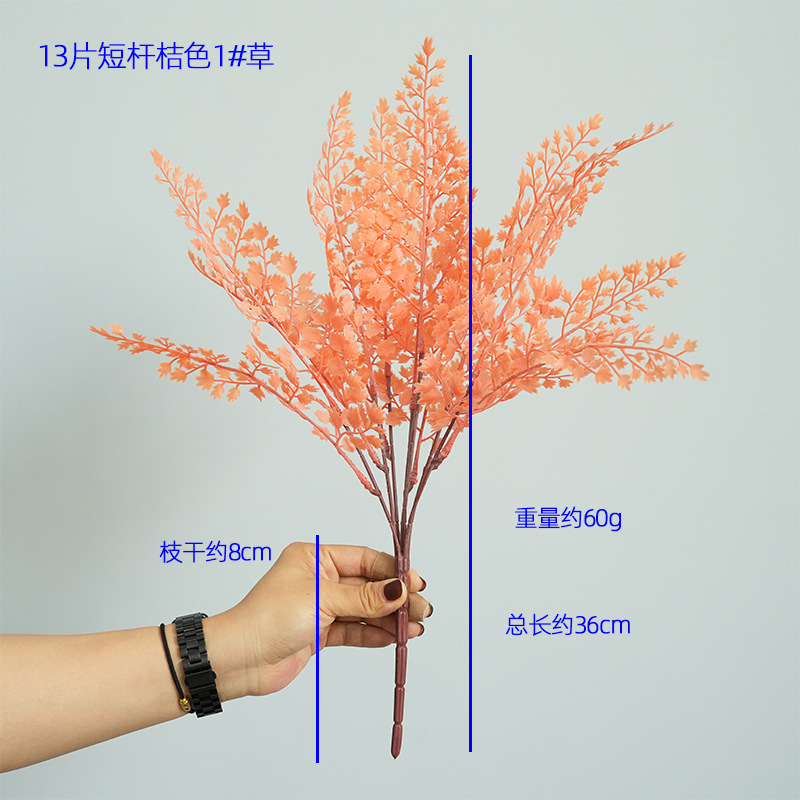 짧은 오렌지 1 # 잔디 13 조각