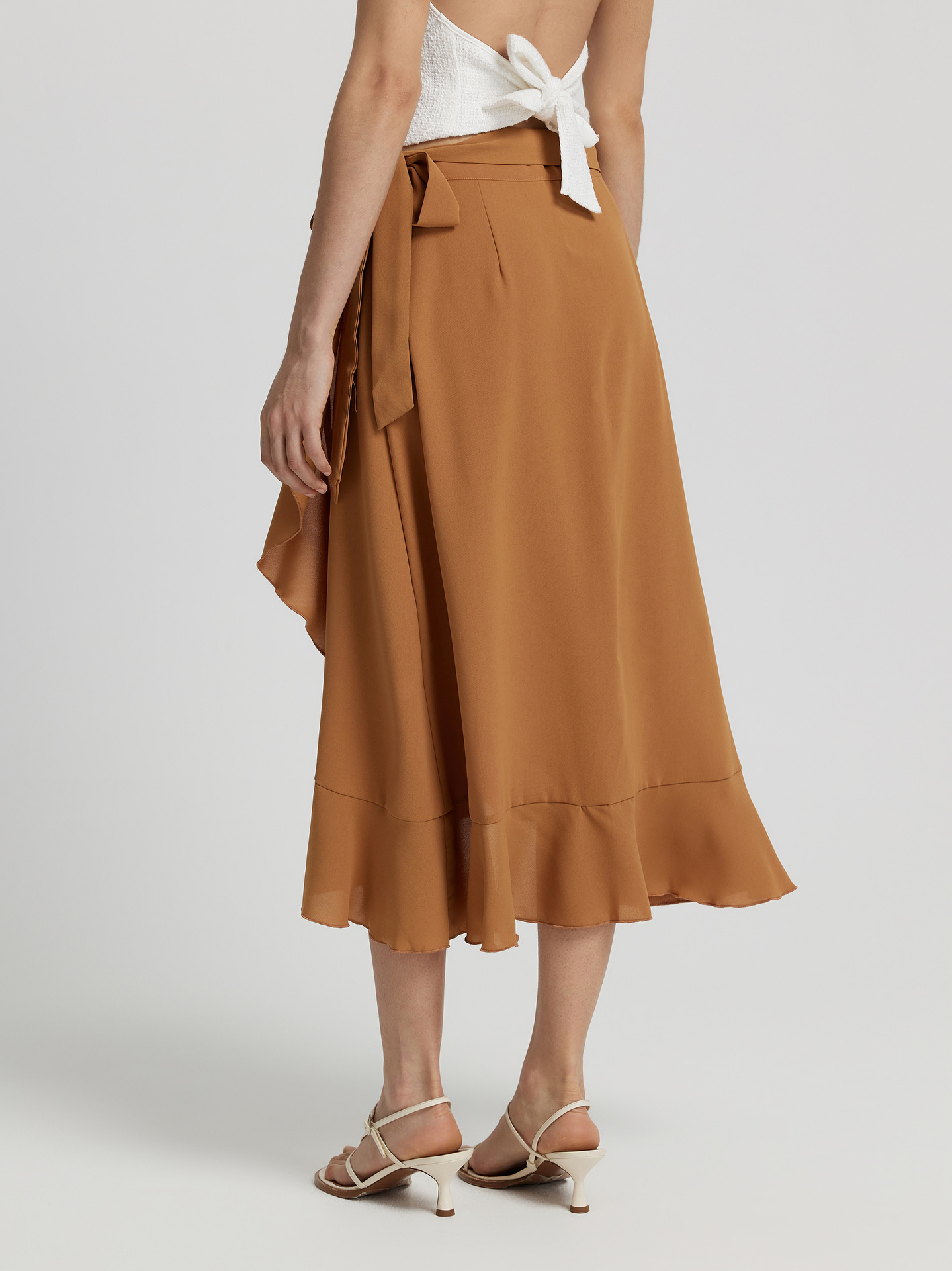 245g Weight Above Knee Dress Length Type Skirt Dresses Type Polyester Fabric Type Mid Waist Waist Line Inelastic Elasticity Holiday, Daily Occasion Slim Fit Type Solid Color Pattern Summer Season Women's Gender Printing Design Streetwear Style Summer Streetwear Solid Color Polyester Above Knee Skirts 29