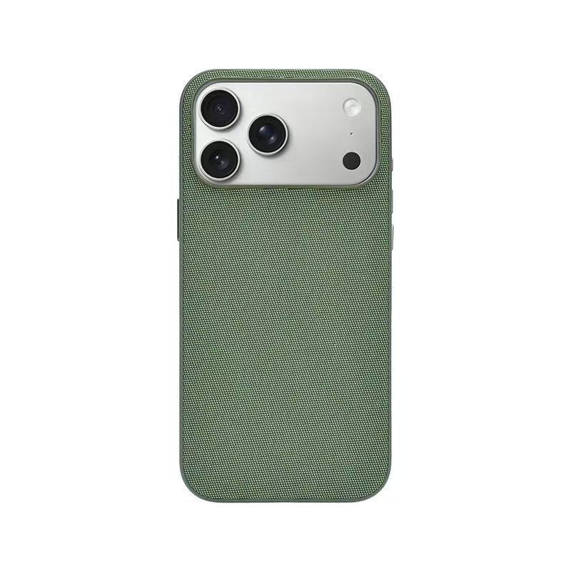 科技织物适用苹果iPhone17Promax/17pro手机壳彩色弹窗磁吸壳防油 - 10
