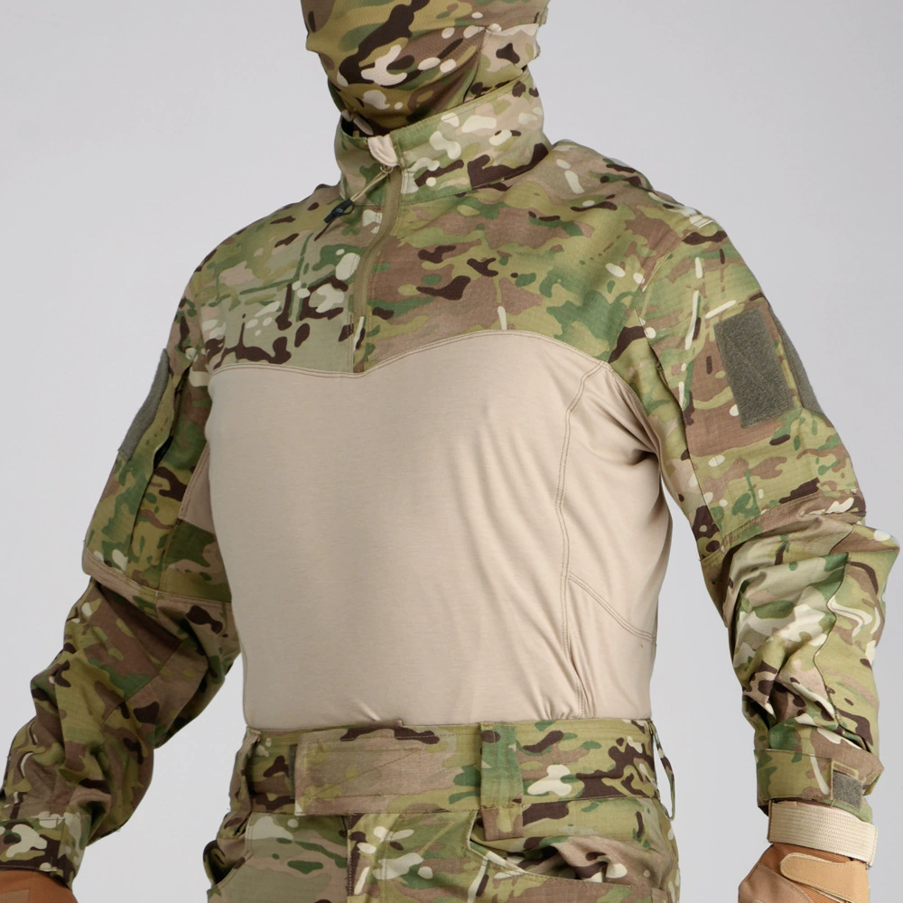 Camouflage tactics travel set, custom-made, 3 piece set