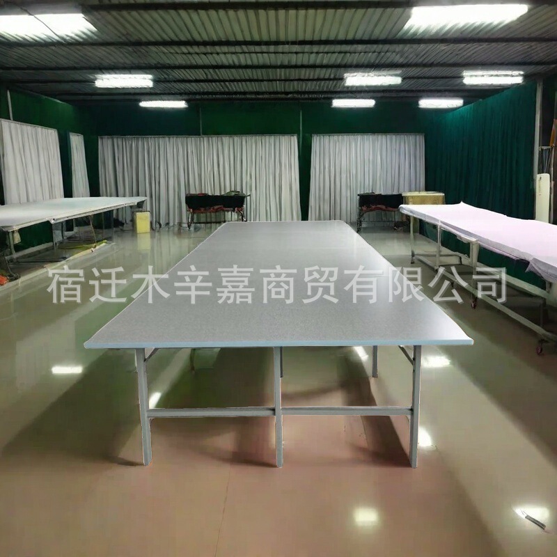 服製造工場の組み合わせ裁断台裁断台の厚い裁断台の包装検査テーブルの高密度板|undefined