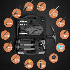 Multifunctional Military Spade Set Combo Outdoor Tools Flashlight Axe EDC Portable Foldable Outdoor Survival