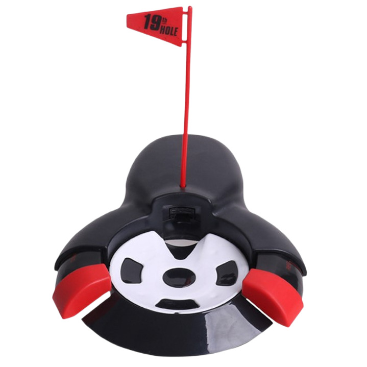 Fabricante FUENTE entrenador de putter de golf pelota de golf Dispositivo de retorno de bola eléctrica Dispositivo de retorno Entrenador de interior verde