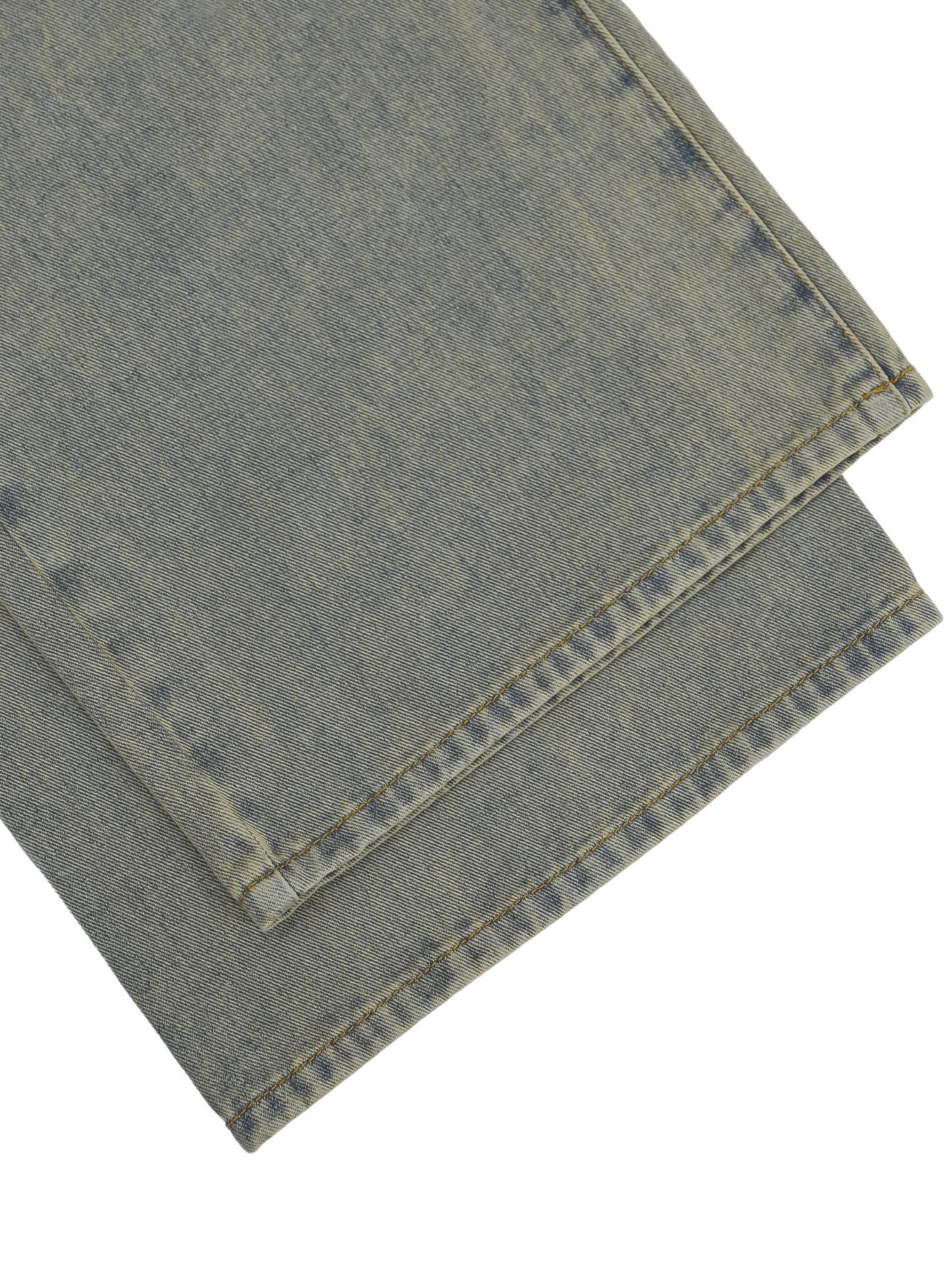 Women's Clothing Vintage Washed Wide Leg Jeans, Distressed Street Style, Loose Straight Leg Denim Jeans For Women, Commuting, Wide Leg Trousers_ecoleips.com