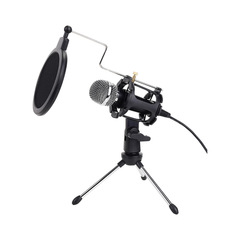Microphone live broadcast set, K song YY recording, home computer, online class equipment, mobile phone condenser microphone, cross-border supply