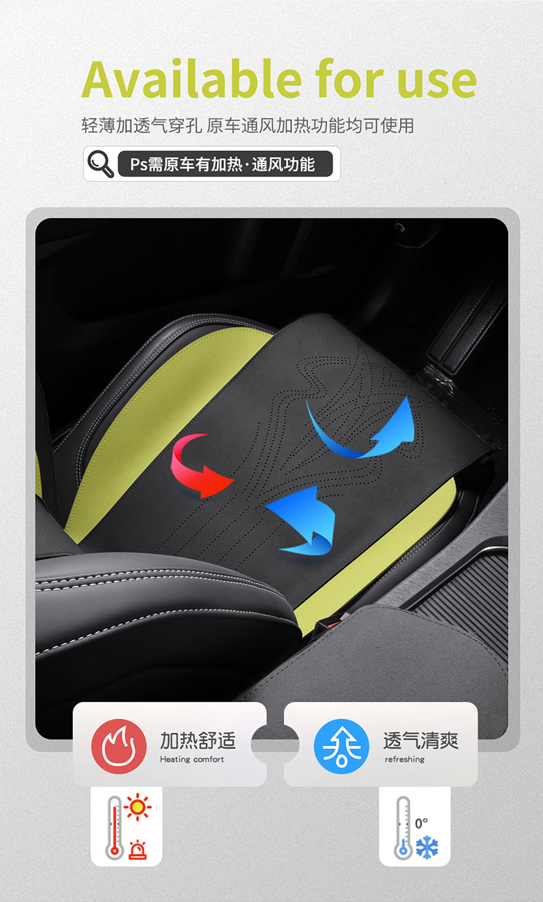 Special for Lynk & Co 06 Seat Cover Four Seasons Universal Half Pack Cushion Auto Parts Modified Decorative Seat Cover Supplies