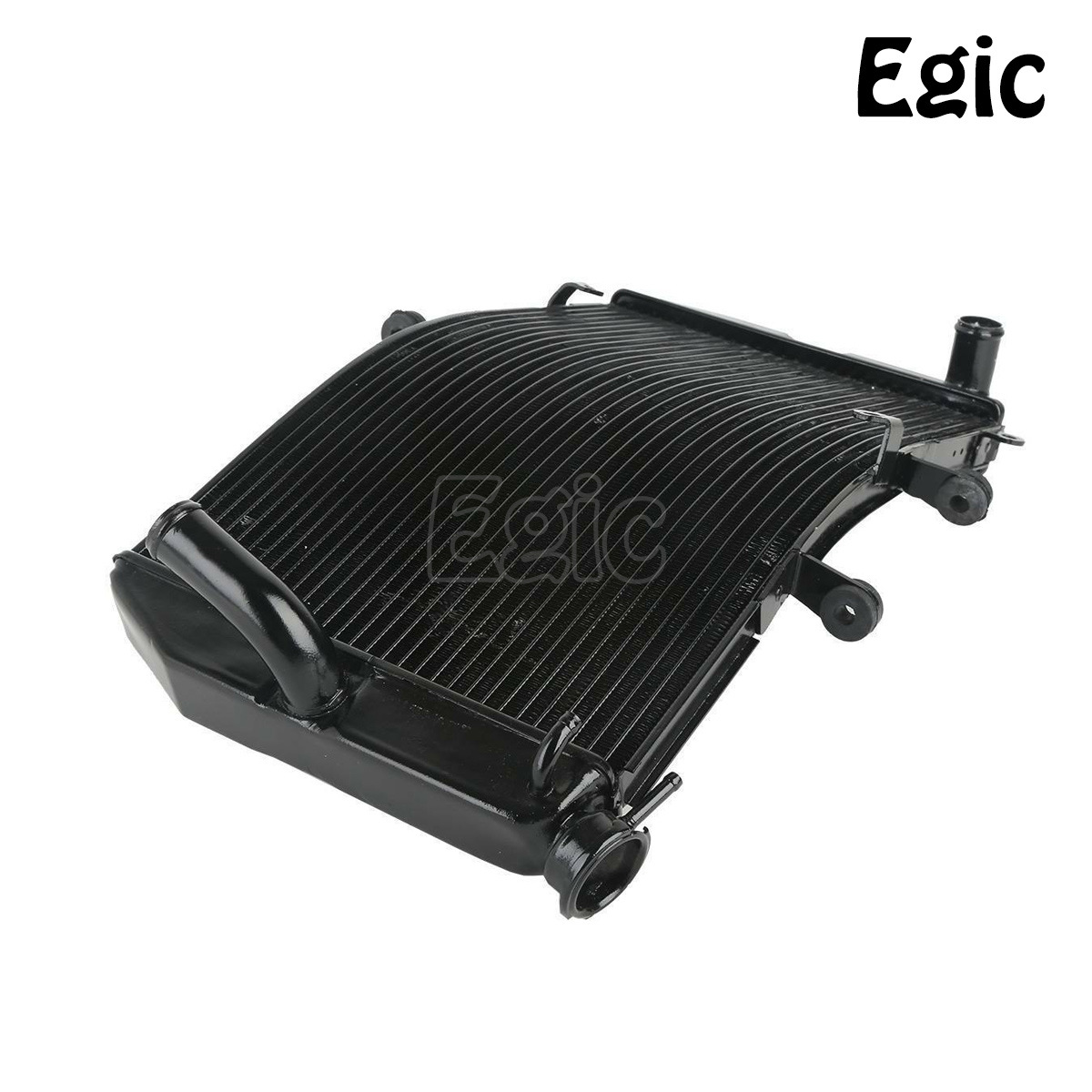 Motorcycle engine radiator is suitable for water cooling of Honda CBR600RR water tank assembly 2003-2006