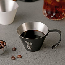 Bincoo不锈钢单刻度单嘴意式浓缩咖啡杯萃取小量杯刻度奶缸奶盅