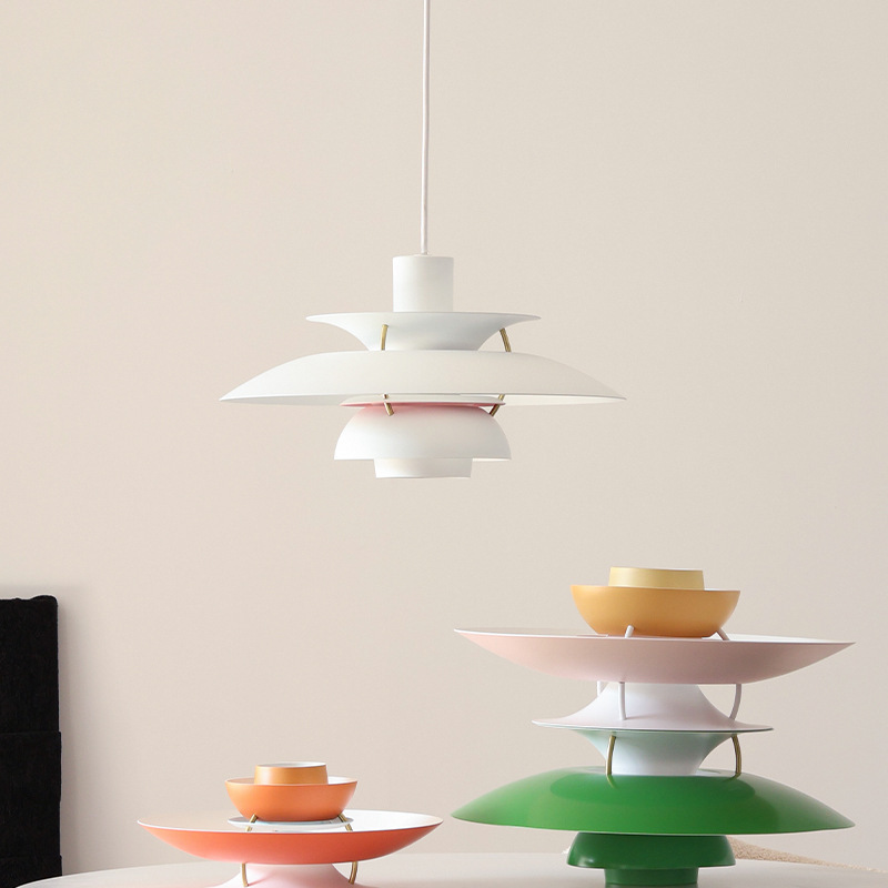 Original Replica Danish Ph5 Restaurant Ufo Pendant Light Modern Study Coffee Bar Island Table Simple Natural Wood Style Lamp Original Replica Danish Ph5 Restaurant Ufo Pendant Light Modern Study Coffee Bar Island Table Simple Natural Wood Style Lamp