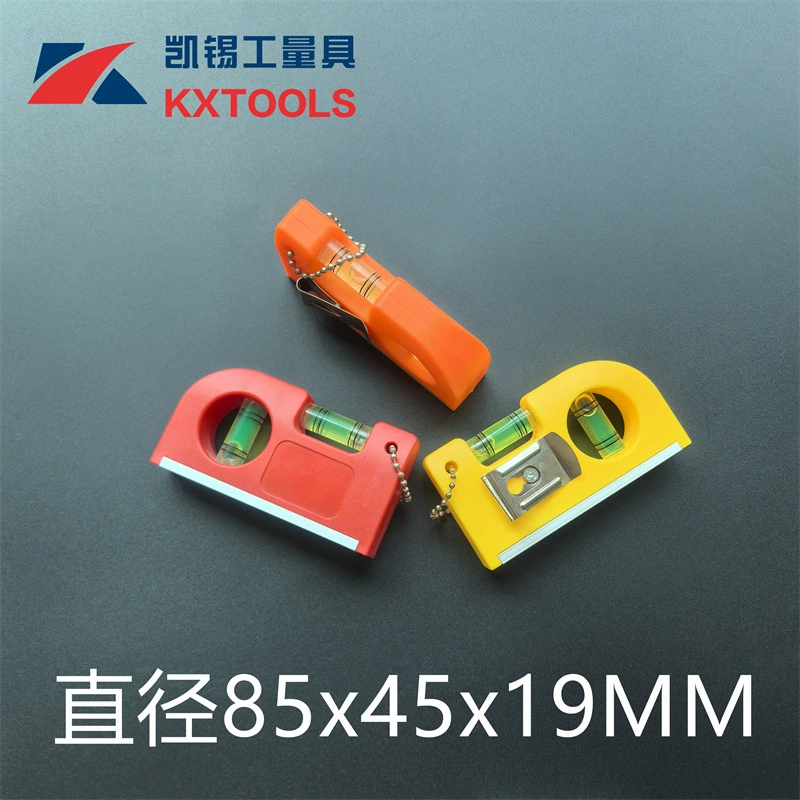 Коробка-уровень с пряжкой 3inch Мини-пластиковый уровень