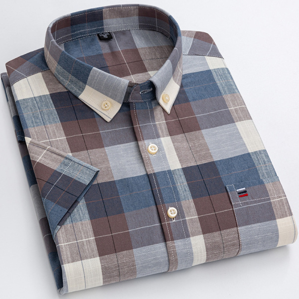 cotton summer thin trend shirt
