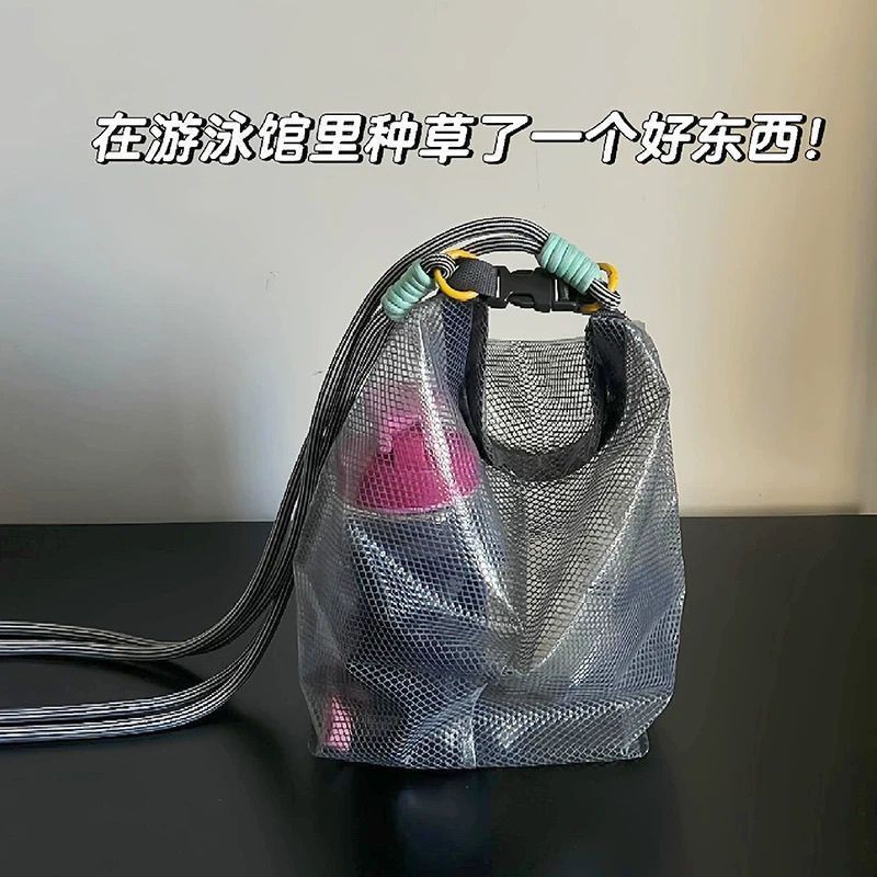 防水スイミングバッグ、乾湿分離フィットネス大容量ビーチポータブルポータブル男性と女性の新しいトイレタリーバッグ|undefined