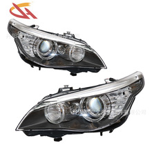 适用于2008-2010 年宝马5系E60带AFS氙气款 前大灯前照灯总成