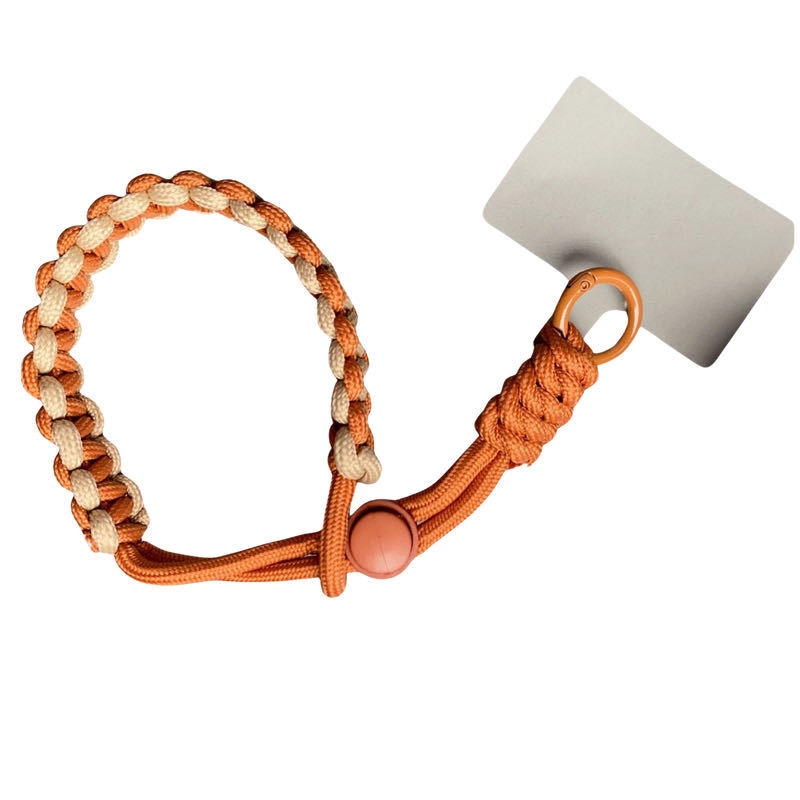 손목 로프 개스킷 스타일 - 커피 색상