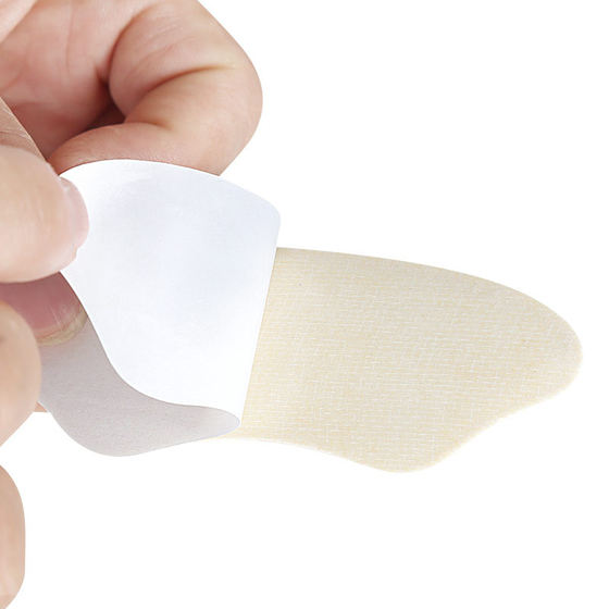 Manufacturers wholesale high heels heel stickers soft anti-wear foot protection stickers ladies heel protection stickers