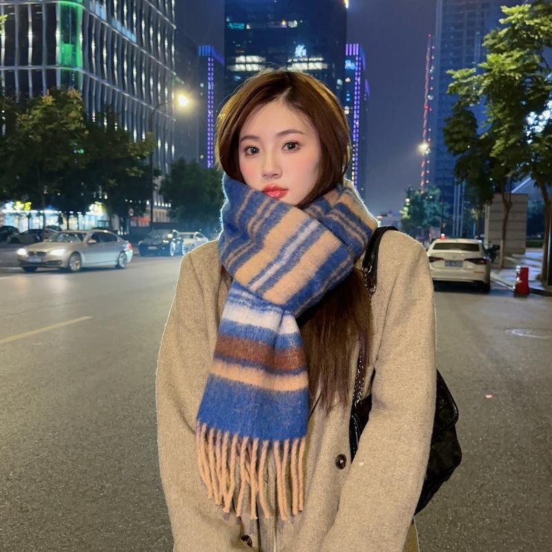 새로운 가로 스트립 [네이비 블루]