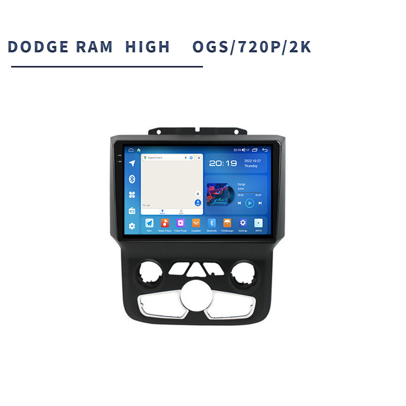 Suitable for Dodge Ram car large screen navigator Android multimedia carplayer