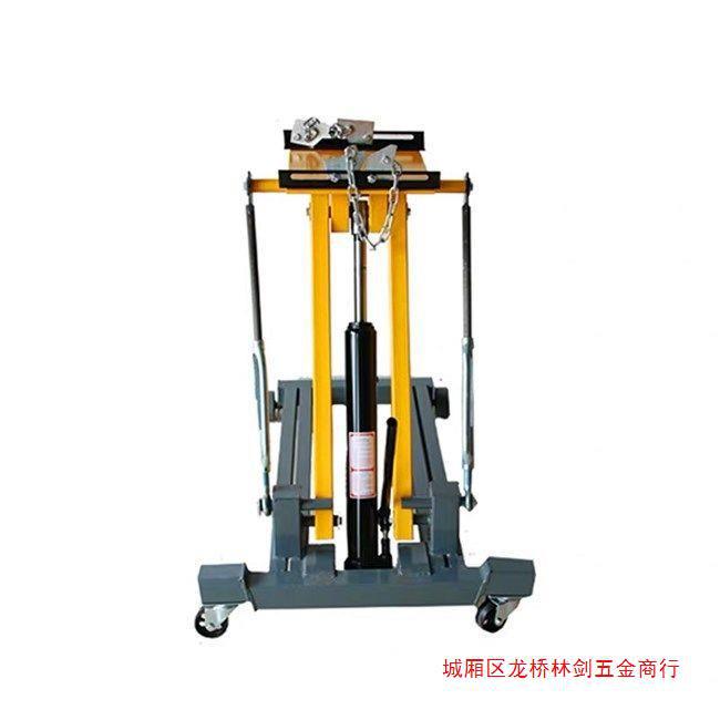 Gearbox bracket tray lifter Jack gearbox hydraulic low conveyor truck engine tray