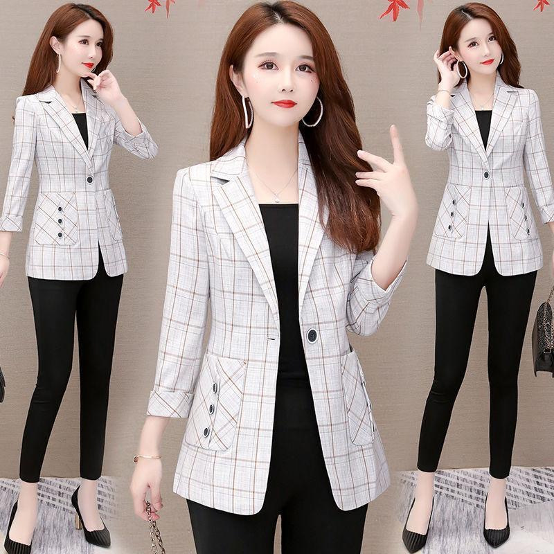 Autumn demi-season classic suit jacket
