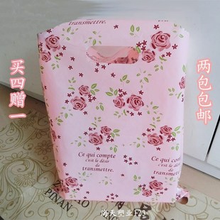 ��I 643 Clothing store plastic bag shopping gift