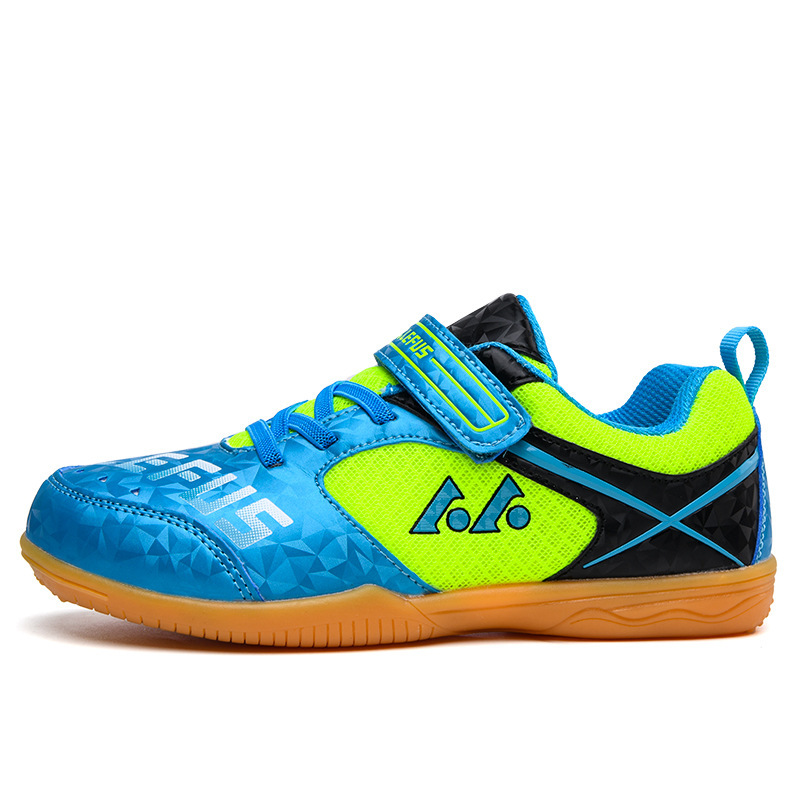 Revers' New Table Tennis Shoes for Boys and Girls, Professional Competition Training Sneakers, Casual Tennis Badminton