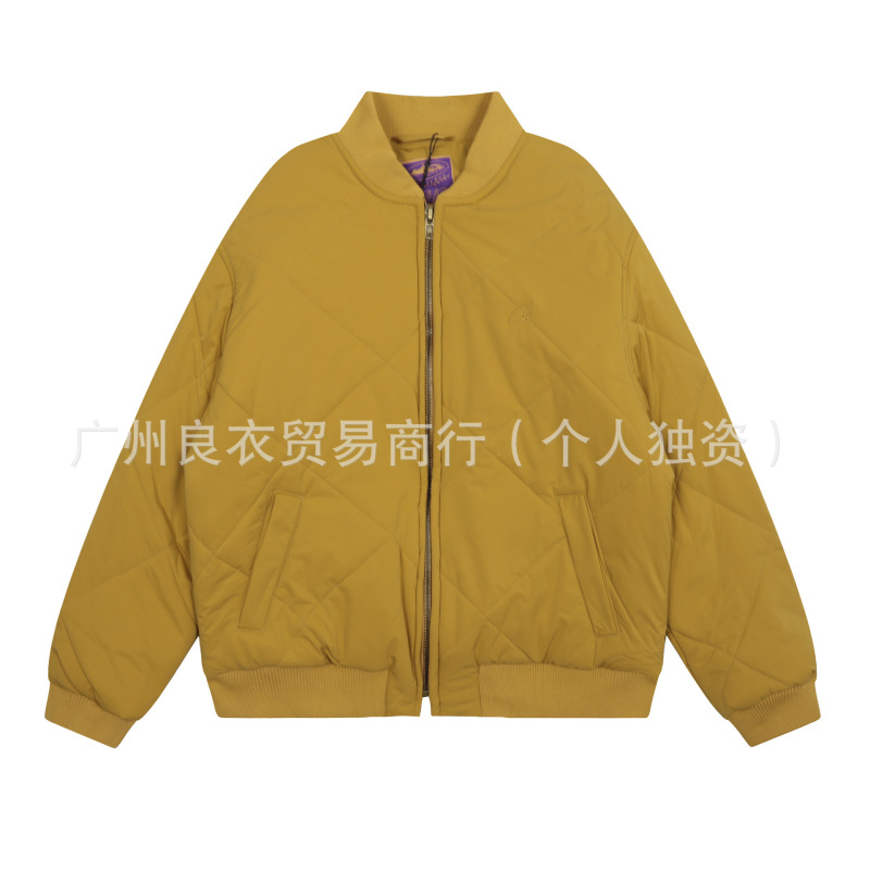 批发CORT美式潮牌刺绣恶魔岛连帽棉服男女ins秋冬季棉衣外套潮ins|undefined