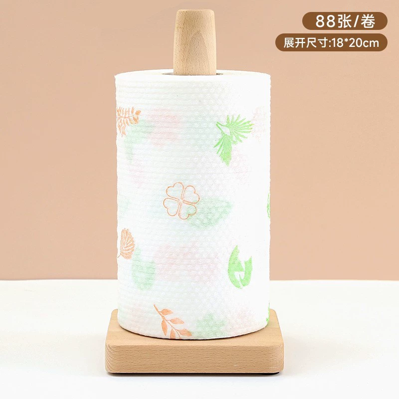 Disposable foot wipe printing model 1 large roll 18*20cm