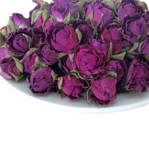 Xinjiang Hotan rose tea 100g naturally dried desert large double red roses wholesale specialty