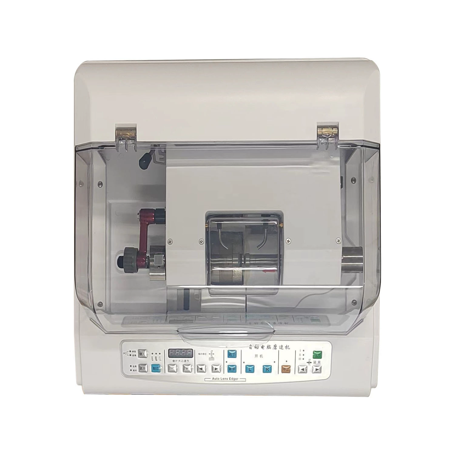 Очки обшлифовальный станок Оборудование для обработки очков Инструмент 6600 Новый полностью алюминиевый литье под давлением стойка линзы шлифовальный станок