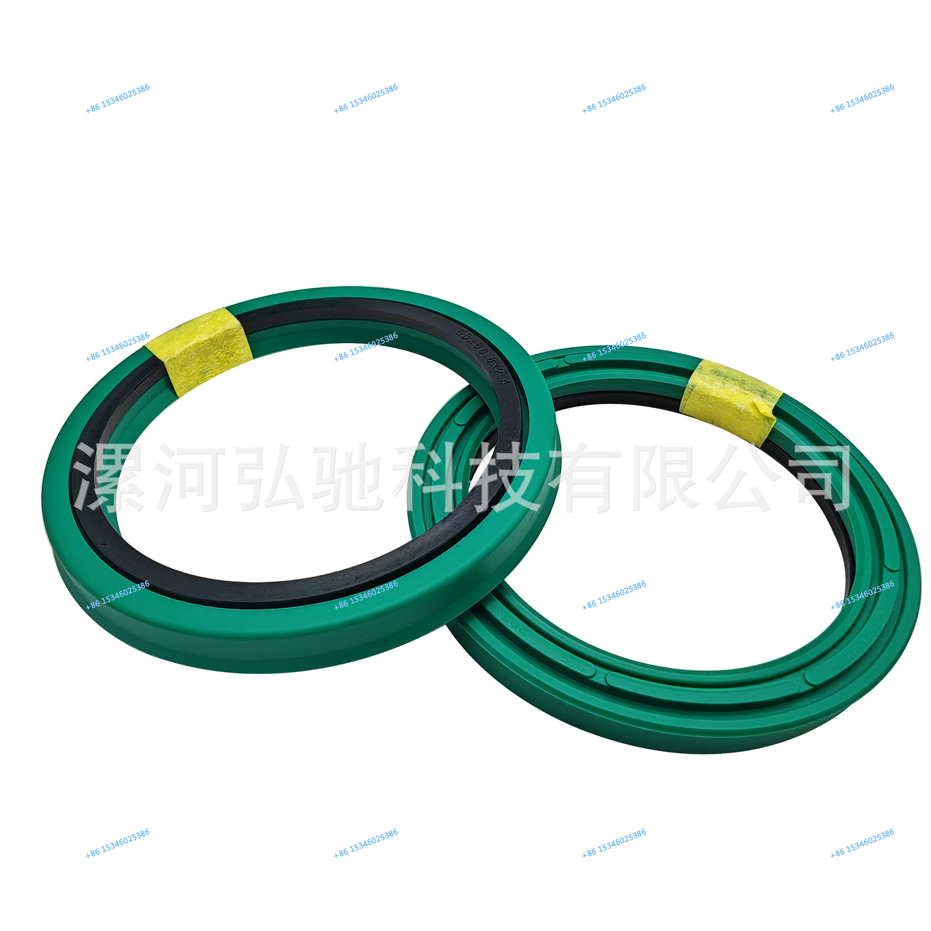 现货供应BU型墨聚氨酯缓冲油封轴用泵车活塞杆密封