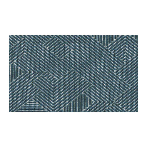 Wire ring entry floor mat dust-repellent, soil-resistant and dirt-resistant entrance door entrance carpet floor mat non-slip simple modern door mat