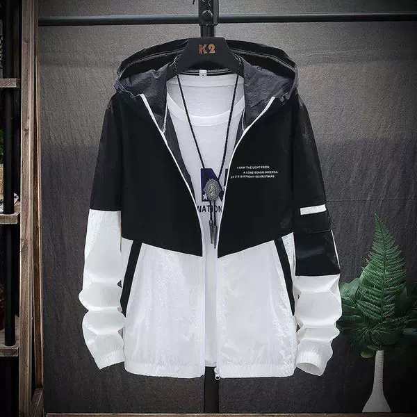 2026 Summer Sun Protection Clothing for Men and Women, Hooded Breathable Skin Windbreaker, Anti-Uv Thin Outdoor Sun Protection Clothing for Fishing