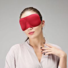 Factory Wholesale 3D Stereo Foam Eye Mask, Light Blocking Sleep Eye Mask, Integrated Breathable Eye Mask, Cross-Border New Arrival