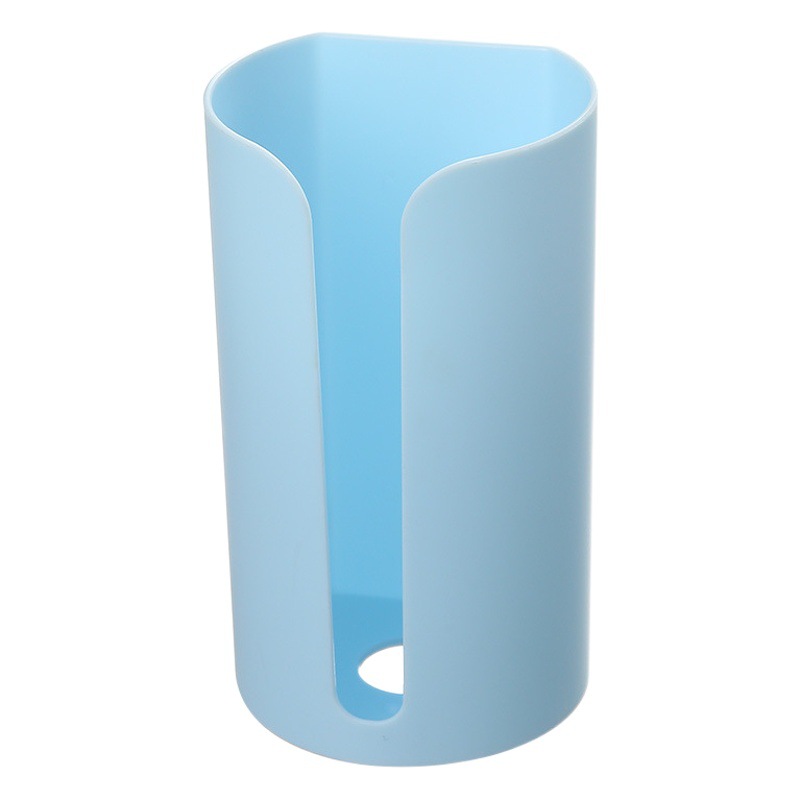 Caja de almacenamiento de bolsa de basura colgante de pared caja de organización de extracción de cocina bolsa de plástico caja de almacenamiento de artículos diversos caja de organización de bolsa conveniente