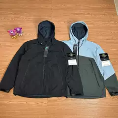 Drop Shipping 2025 Spring New Trend Double Zipper Soft Shell Jacket Coat Unisex
