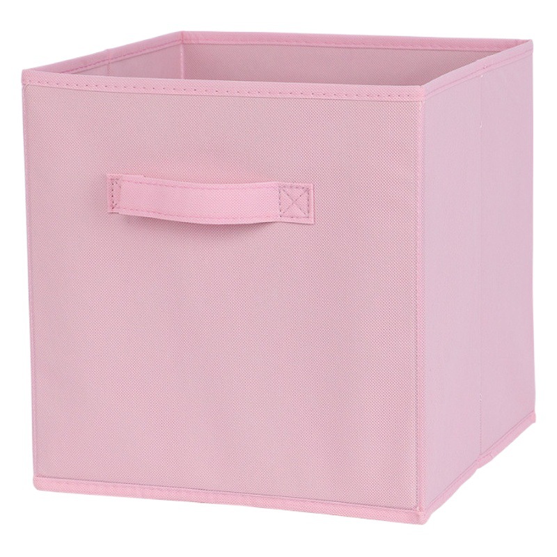 Caja de almacenamiento de tela, caja de almacenamiento de ropa y juguetes de tela no tejida, gabinete de almacenamiento transfronterizo de Amazon, cajón de almacenamiento de escritorio.