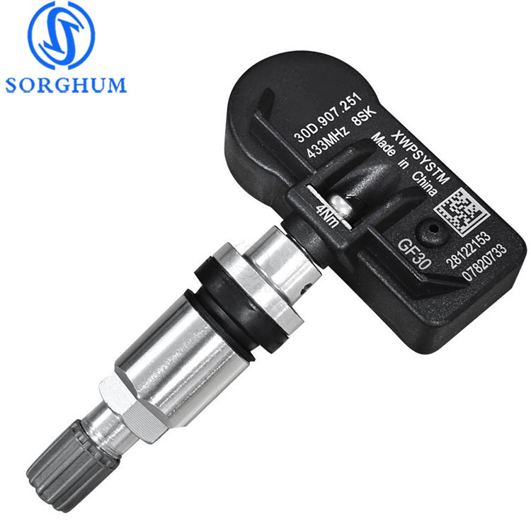 30D907251 Is Suitable for Volkswagen Vw Tire Pressure Sensor Tire Pressure Monitoring Sensor Auto Parts