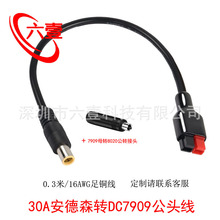30A����ɭ�DDC7909��DC8020���Դ��16AWG�����Դ̫��ܰ��늾�