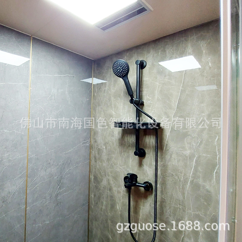 Wenlv espacio creativo cápsula B & B Villa móvil integrado casa luz edificio de acero sala de actividades cabina de montaje